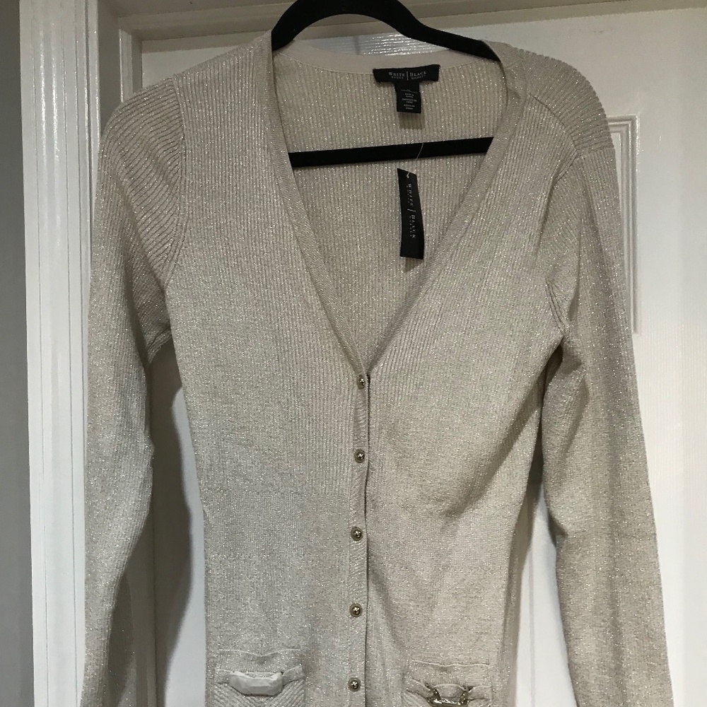 White House Black Market Cardigan Sweater